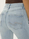 Avery High Rise Slim Bootcut Luxe Stretch Jeans image number 3